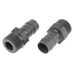 RS PRO Hose Connector, Straight Hose Tail Adaptor, BSP 3/4in 19mm ID