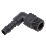 RS PRO Hose Connector, Elbow Hose Tail Adaptor, BSP 3/8in 8mm ID