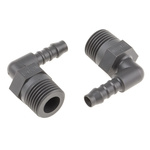 RS PRO Hose Connector, Elbow Hose Tail Adaptor, BSP 1/2in 8mm ID