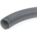 Merlett Plastics Grey PVC Flexible Ducting, 10m, 100mm Bend Radius
