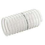 Contitech Blue PVC Reinforced Flexible Ducting, 10m, 80mm Bend Radius