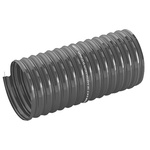 Contitech Black PVC Reinforced Flexible Ducting, 10m, 63mm Bend Radius