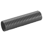 Contitech Black PVC Reinforced Flexible Ducting, 30m, 20mm Bend Radius