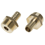 RS PRO Hose Connector Hose Tail Adaptor, BSP 3/4in 1/2in ID