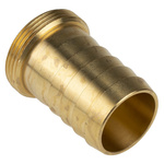 RS PRO Hose Connector Hose Tail Adaptor, BSP 1/2in
