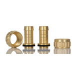 RS PRO Hose Connector Hose to Tap Connector, BSP 1/2in 1/2in ID, 25 bar