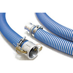 RS PRO Vacuum hose with couplings, 6m Long