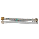 RS PRO Hose Assembly, Female 3/4in to 22mm, 15 bar, 450mm Long