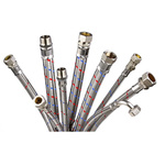 RS PRO Hose Assembly 22mm to 22mm, 15bar, 300mm Long
