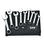 50-STR9 | SAM 9 Piece Combination Spanner Set