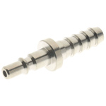 RS PRO Hose Connector 6mm ID, 10 bar