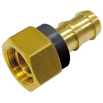 RS PRO Hose Connector, Straight Female Hose Adapter For Locking Hose 1/2in ID, 74.2 bar