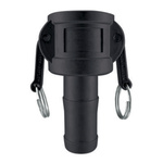 RS PRO Hose Connector, Straight Camlock Coupling 1-1/2in 1-1/2in ID, 7 bar
