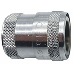 RS PRO Hose Connector, Straight Hose Coupling, BSPP 1/2in 11mm ID, 35 bar