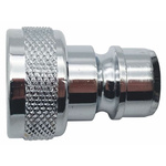 RS PRO Hose Connector, Straight Hose Coupling, BSPP 1/2in 11mm ID, 35 bar