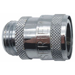 RS PRO Hose Connector, Straight Hose Coupling, BSPP 3/4in 11mm ID, 35 bar