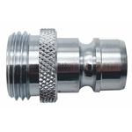 RS PRO Hose Connector, Straight Hose Coupling, BSPP 1/2in 11mm ID, 35 bar