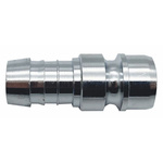 RS PRO Hose Connector, Straight Nozzle 1/2in 11mm ID, 35 bar