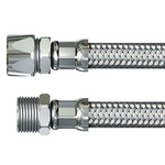 Watts Hose Assembly 10mm to Male 12mm, 10 bar, 300mm Long