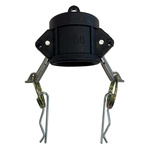 RS PRO Hose Connector Dust Cap 2in ID, 7 bar