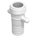 RS PRO Hose Connector, Straight Hose Tail Adaptor, BSP 2in 2in ID
