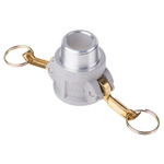 RS PRO Hose Connector, Straight Cam & Groove Coupling, BSP 1in 1in ID, 17 bar