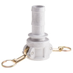RS PRO Hose Connector, Straight Cam & Groove Coupling 1in 1in ID, 17 bar