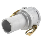 RS PRO Hose Connector, Straight Cam & Groove Coupling 2in 2in ID, 17 bar
