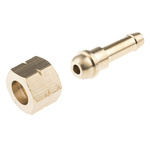 RS PRO Hose Connector Hose Tail Adaptor, BSP 3/8in