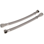 JG Speedfit Hose Assembly 15mm to BSP 1/2in, 6 bar, 300mm Long
