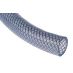 RS PRO Hose Pipe, PVC, 19mm ID, 24mm OD, Clear, 25m