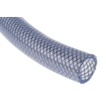RS PRO Hose Pipe, PVC, 25mm ID, 31mm OD, Clear, 25m