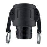 RS PRO Hose Connector, Straight Camlock Coupling, BSP 1-1/2in 1-1/2in ID, 7 bar