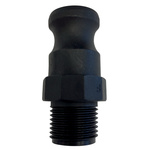 RS PRO Hose Connector, Straight Camlock Adaptor, R 2in 2in ID, 7 bar
