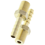 RS PRO Hose Connector Hose Tail Adaptor, G 1/8in 1/4in ID