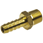 RS PRO Hose Connector Hose Tail Adaptor, G 1/4in 5/16in ID