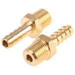 RS PRO Hose Connector Hose Tail Adaptor, G 3/8in 1/4in ID