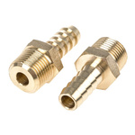 RS PRO Hose Connector Hose Tail Adaptor, G 3/8in 3/8in ID