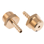 RS PRO Hose Connector Hose Tail Adaptor, G 1/2in 1/4in ID