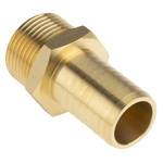 RS PRO Hose Connector Hose Tail Adaptor, G 1in 1in ID