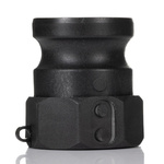 Snaplock Hose Connector, Straight IBC Adaptor 2in 2in ID