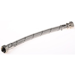 RS PRO Hose Assembly, Female BSP 1/2in to Female BSP 1/2in, 15 bar, 300mm Long