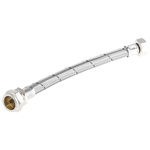 RS PRO Hose Assembly, Female BSP 3/4in to Compression 22mm, 15 bar, 300mm Long