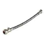 RS PRO Hose Assembly, Female BSP 1/2in to Compression 15mm, 15 bar, 300mm Long
