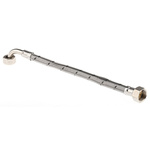 RS PRO Hose Assembly, Female BSP 1/2in to Female BSP 1/2in, 15 bar, 300mm Long