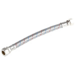 RS PRO Hose Assembly 15mm to Compression 15mm, 15 bar, 300mm Long