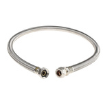 RS PRO Hose Assembly 15mm to Female BSP 1/2in, 900mm Long