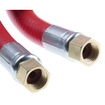 RS PRO Flexible Hose, Female 1/4in to Female 1/4in, 20 bar