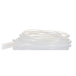 RS PRO PVC, Flexible Tube, 3mm ID, 6mm OD, Clear, 25m