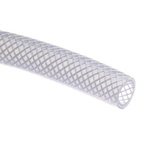 RS PRO Hose Pipe, PVC, 19mm ID, 25.75mm OD, Clear, 25m